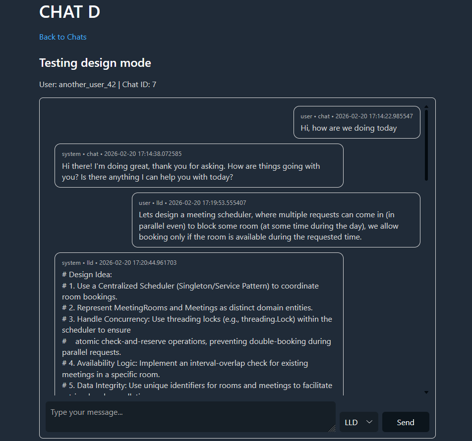 Chat D